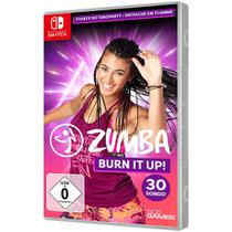 Game Zumba Burn It Up Nintendo Switch foto principal