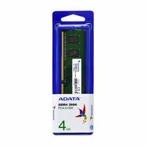 Memória Adata DDR4 4GB 2666MHz AD4U26664G19-SGN foto principal