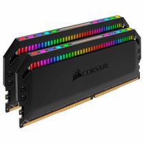 Memória Corsair Dominator Platinum RGB DDR4 16GB (2x 8GB) 3200MHz CMT16GX4M2E3200C16 foto principal