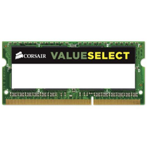 Memória Corsair ValueSelect DDR3L 4GB 1600MHz Notebook CMSO4GX3M1C1600C11 foto principal