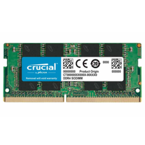 Memória Crucial DDR4 16GB 2666MHz Notebook CT16G4SFRA266 foto principal