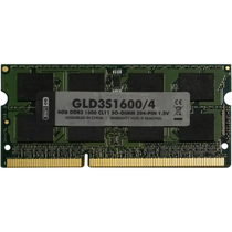 Memória GoLine DDR3 4GB 1600MHz Notebook GLD3S1600/4 foto principal
