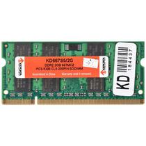 Memória Keepdata DDR2 2GB 667MHz Notebook KD667S5/2G foto principal