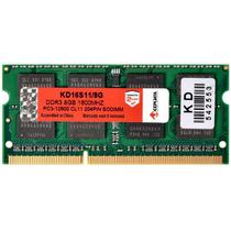 Memória Keepdata DDR3 4GB 1600MHz Notebook KD16S11/8G foto principal