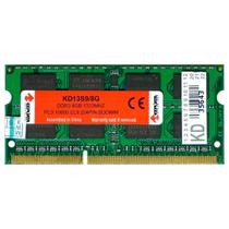 Memória Keepdata DDR3 8GB 1333MHz Notebook KD13S9/8G foto principal