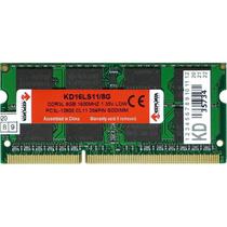 Memória Keepdata DDR3L 8GB 1600MHz Notebook KD16LS11/8G foto 1