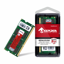 Memória Keepdata DDR3L 8GB 1600MHz Notebook KD16LS11/8G foto principal