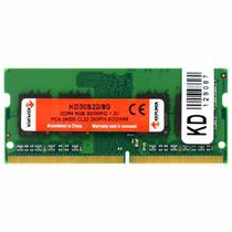 Memória Keepdata DDR4 4GB 3200MHz Notebook KD32S22/4G foto principal