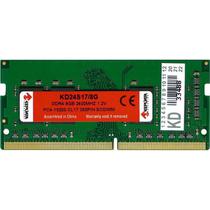 Memória Keepdata DDR4 8GB 2400MHz Notebook KD24S17/8G foto principal