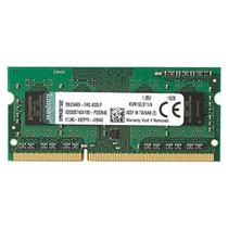 Memória Kingston DDR3 4GB 1600MHz Notebook KVR16S11S8/4 foto principal