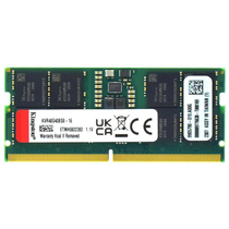 Memória Kingston DDR5 16GB 4800MHz Notebook KVR48S40BS8-16 foto principal