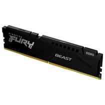 Memória Kingston Fury Beast DDR5 8GB 4800MHz foto 1