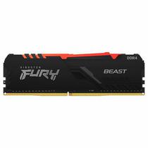Memória Kingston Fury Beast RGB DDR4 16GB 3000MHz foto principal