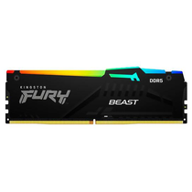 Memória Kingston Fury Beast RGB DDR5 16GB 5200MHz foto principal