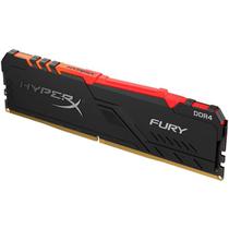 Memória Kingston HyperX Fury RGB DDR4 16GB 3200MHz foto 1