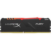 Memória Kingston HyperX Fury RGB DDR4 8GB 2666MHz foto principal