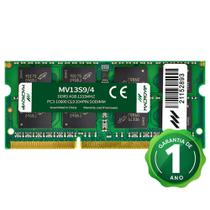 Memória Macrovip DDR3 4GB 1333MHz Notebook MV13S9/4 foto principal