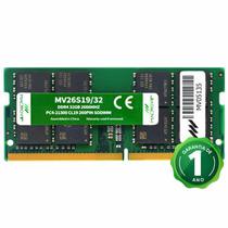 Memória Macrovip DDR4 32GB 2666MHz Notebook MV26S19/32 foto principal