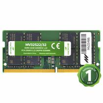 Memória Macrovip DDR4 32GB 3200MHz Notebook MV32S22/32 foto principal