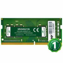 Memória Macrovip DDR4 8GB 2400MHz Notebook MV24S17/8 foto principal