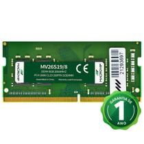 Memória Macrovip DDR4 8GB 2666MHz Notebook MV26S19/8 foto principal