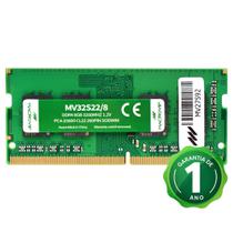 Memória Macrovip DDR4 8GB 3200MHz Notebook MV32S22/8 foto principal