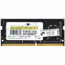Memória Markvision DDR4 16GB 3200MHz Notebook MVD416384MSD-32 foto principal