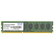 Memória Patriot Signature DDR3 4GB 1600MHz PSD34G16002 foto principal