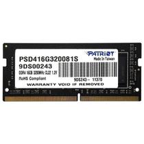 Memória Patriot Signature DDR4 16GB 3200MHz Notebook PSD416G320081S foto principal