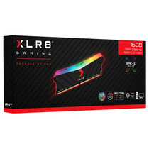 Memória PNY XLR8 RGB DDR4 16GB 3200MHz MD16GD4320016XRGB foto 2