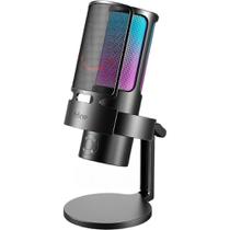 Microfone Fifine AmpliGame A8 Plus RGB USB foto principal