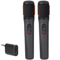 Microfone JBL Partybox Wireless - Preto (Kit com 2)