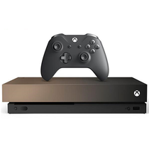 Microsoft Xbox One X 1TB 4K Gold Rush Edition foto principal