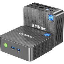 Mini PC GMKtec Nucbox G3 Intel N100 3.4GHz / Memória 8GB / SSD 512GB / Windows 11 foto 1