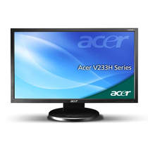Monitor 23 Acer V233H FHD/DVI/Wide/ Preto