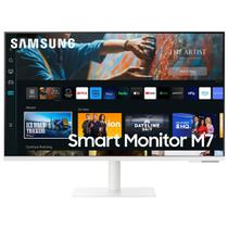 Monitor Samsung LED LS32CM701UNXZA Ultra HD 32" 4K foto principal