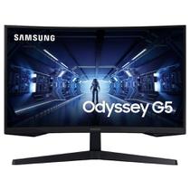 Monitor Samsung Odyssey G5 LED LC27G55TQ WQHD 27" Curvo foto principal