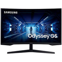 Monitor Samsung Odyssey G5 LED LC32G55TQ WQHD 32" Curvo foto principal