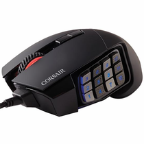Mouse Corsair Scimitar Elite RGB Óptico USB foto 1