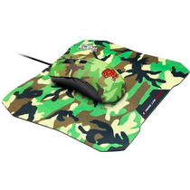 Mouse Gamer Elg Army CGMMAY Óptico USB + Mouse Pad foto principal
