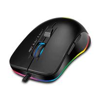 Mouse Gamemax MG-7 RGB Óptico USB + Mouse Pad foto 1