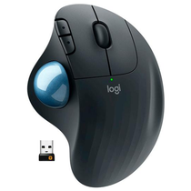 Mouse Logitech Ergo M575 Óptico Wireless foto principal