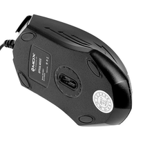 Mouse Mox MO-M801 Óptico USB foto 1