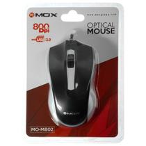 Mouse Mox MO-M802 Óptico USB foto principal