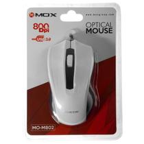 Mouse Mox MO-M802 Óptico USB foto 1