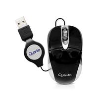 Mouse Quanta MS-650 Óptico USB foto principal