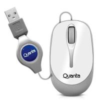 Mouse Quanta MS-800 Óptico USB foto 1