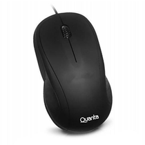 Mouse Quanta QTMS745I Óptico USB foto principal