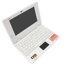 Notebook BAK BK-729 1.2GHz / Memória 1GB / HD 8GB / 7.0" / Android 4.1 foto principal