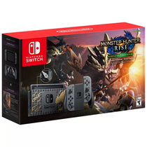 Nintendo Switch 32GB Monster Hunter Rise Deluxe Edition foto 5